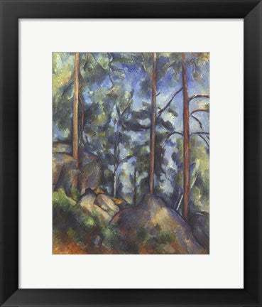 Pines, 1896-99 by Paul Cezanne