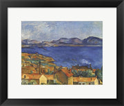 Marseilles, 1886-90 by Paul Cezanne