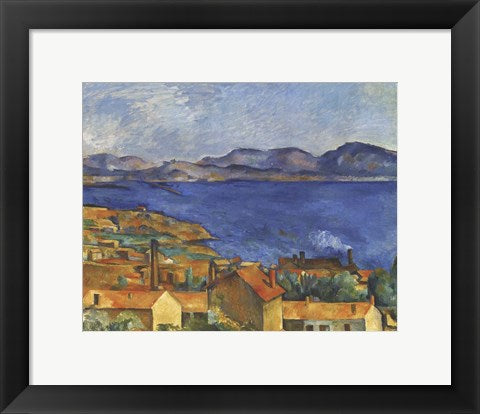 Marseilles, 1886-90 by Paul Cezanne
