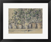 Les Pots de Fleurs by Paul Cezanne