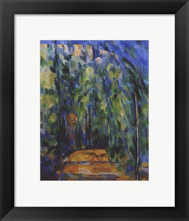 Path in the Forest, 1902-06 by Paul Cezanne