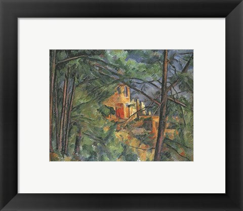 Chateau Noir by Paul Cezanne
