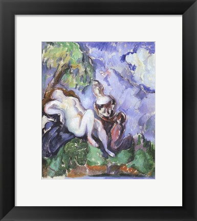 Bethsabee, 1885-1890 by Paul Cezanne