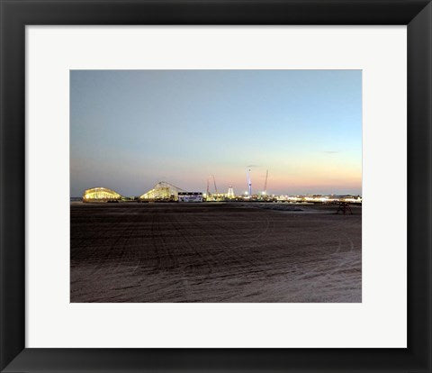 Boardwalk at Dusk, Wildwood NJ by Rich Sbarro