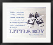 Little Boy Poem by Color Me Happy