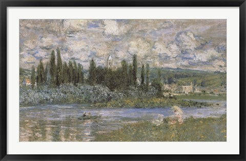 Vertheuil Sur Seine by Claude Monet