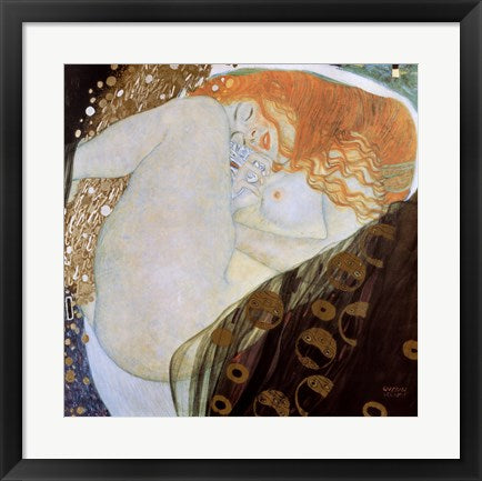 Danae, c.1907 by Gustav Klimt