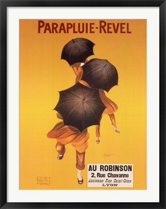 Parapluie Revel by Leonetto Cappiello