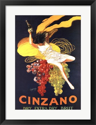 Cinzano Brut by Leonetto Cappiello