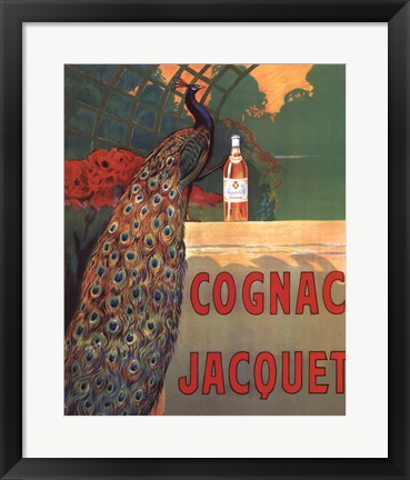 Cognac Jacquet by Leonetto Cappiello