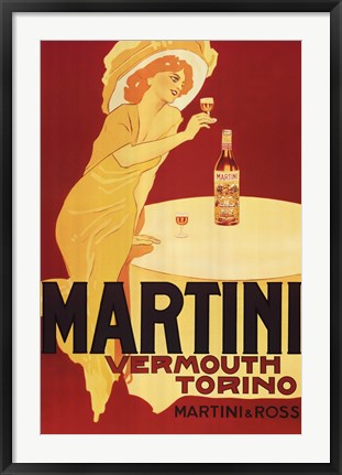 Martini Rossi - Torino by Marcello Dudovich
