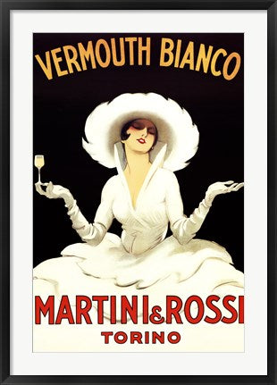 Martini Rossi by Marcello Dudovich
