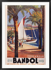 Cote d'Azur (Bandol) by E. Paul Champseix