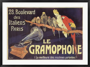 Gramophone by Charles Bombled