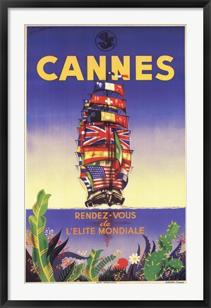 Cannes by M. Pecnard