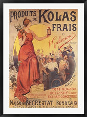 Produits de Kolas Frais by L. Tauzin