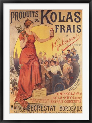 Produits de Kolas Frais by L. Tauzin