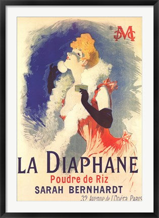 Diaphane by Jules Cheret