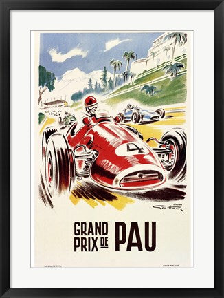 Grand Prix de Pau by George Ham