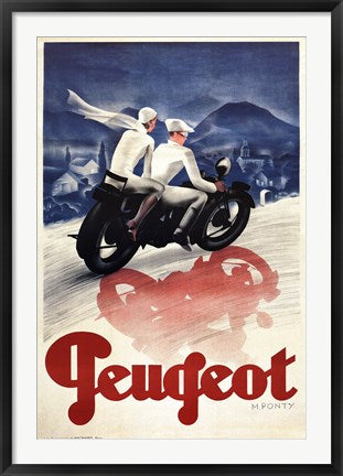 Peugeot by M. Ponty