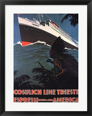 Cosulich Line Trieste by A. Dondov