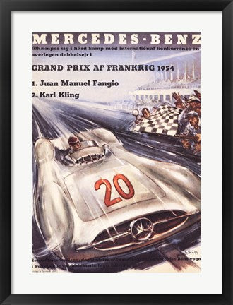 Mercedes Benz by H. Liskars