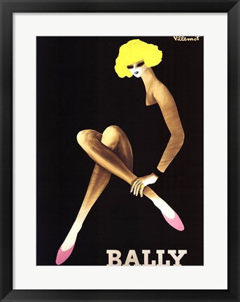 Bally by Bernard Villemot