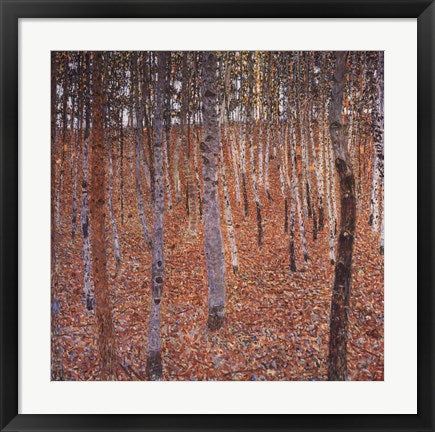 Beechwood Forest, c.1903 by Gustav Klimt