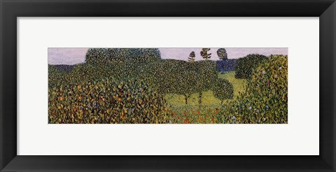 Field of Poppies, c.1907 (detail) by Gustav Klimt