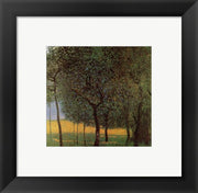 Orchard, c.1916 by Gustav Klimt