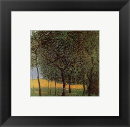 Orchard, c.1916 by Gustav Klimt