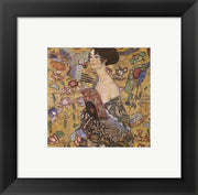 Lady with Fan, c.1917 by Gustav Klimt
