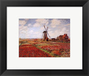 Champ de Tulipes by Claude Monet