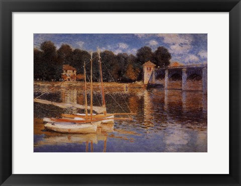 Il Ponte d'Argenteuil by Claude Monet