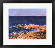 La Grande Bleue at Antibes by Claude Monet