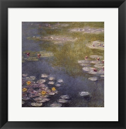 Waterlilies at Giverny by Claude Monet