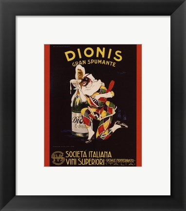 Dionis Gran Spumante by Leonetto Cappiello