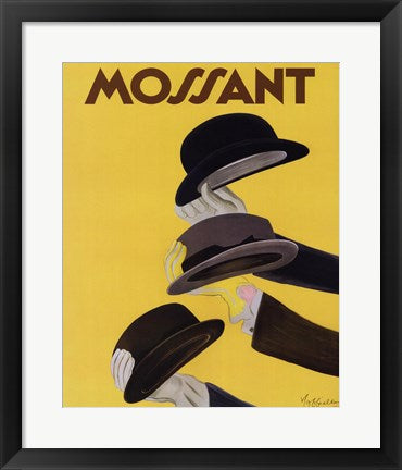 Chapeau Mossant by Leonetto Cappiello