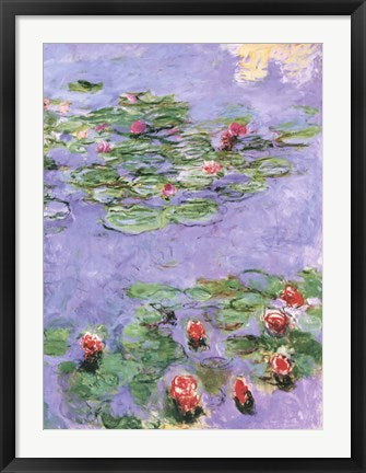 Water Lilies, c. 1914-1917 by Claude Monet