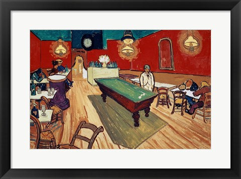 The Night Cafe in the Place Lamartine in Arles, c.1888 by Vincent Van Gogh