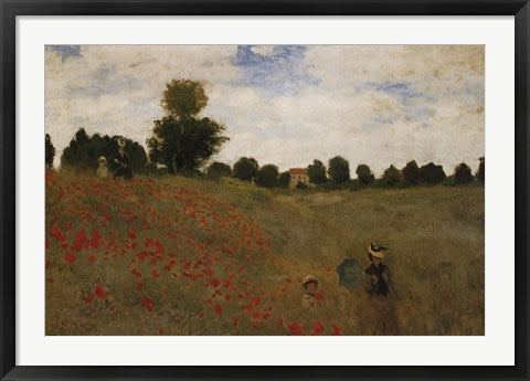 Poppies by Claude Monet
