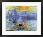 Impression, Sunrise, c.1872 by Claude Monet