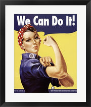 We Can Do It - Rosie The Riveter by J. Howard Miller