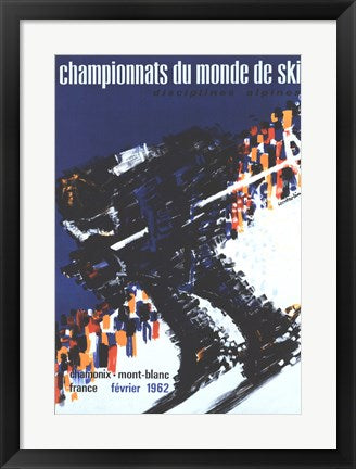 Chamonix World Championships by Constantin Oukhtomsky