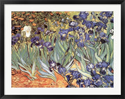Irises in the Garden, Saint-Remy, c.1889 by Vincent Van Gogh