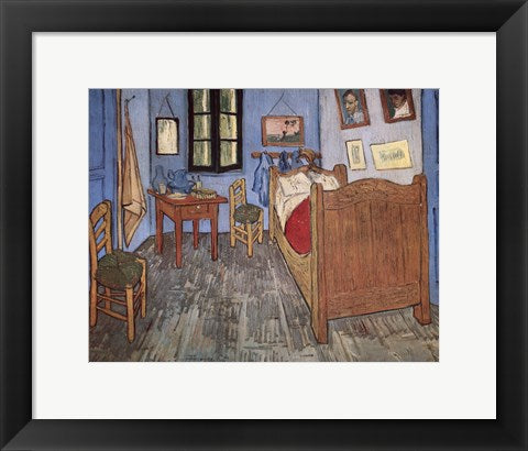 The Bedroom at Arles, c.1887 by Vincent Van Gogh