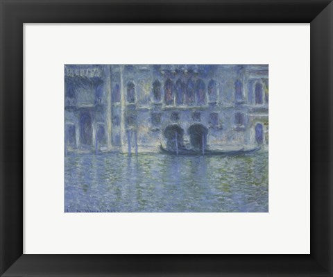 Palazzo da Mula - Venice by Claude Monet