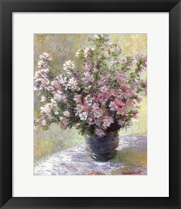 Vase of Flowers by Claude Monet