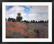 Les Coquelicots by Claude Monet