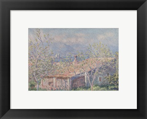 Gardener's House at Antibes, 1888 by Claude Monet